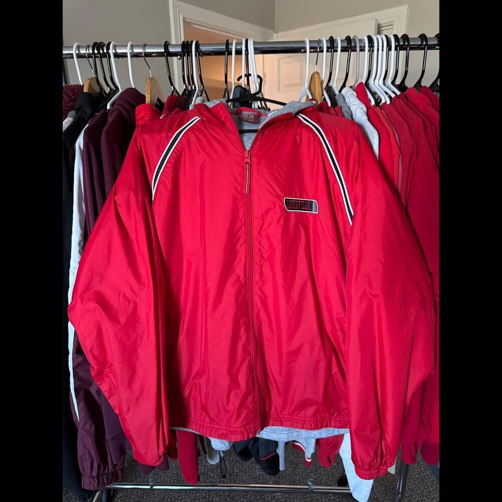 Women’s Vintage Red Oak Sportswear Louisville Jacket